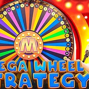 Mega Wheel slot at SpinGranny casino